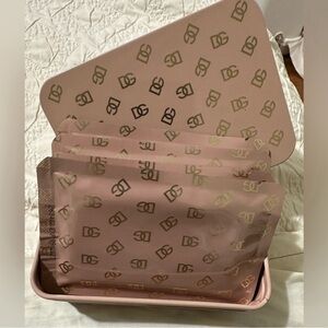 Dolce&Gabbana No-Puff Caffeine Eye Patches Depuffing & Brightening Eye Gel Pads